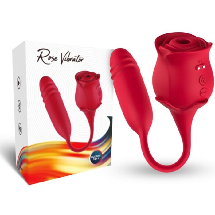 Suction & Vibrator ARMONY Roseknight with 20 Sensation Modes Suction & Vibrator ARMONY Roseknight with 20 Sensation Modes
