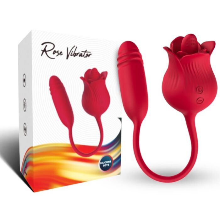 Suction Vibrator ARMONY ROSELIP with Dual Modes Suction Vibrator ARMONY ROSELIP with Dual Modes