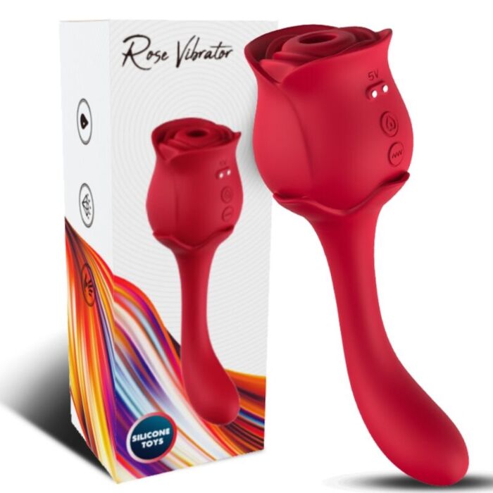 Suction Stimulator ARMONY Roselover with Dual Action Suction Stimulator ARMONY Roselover with Dual Action