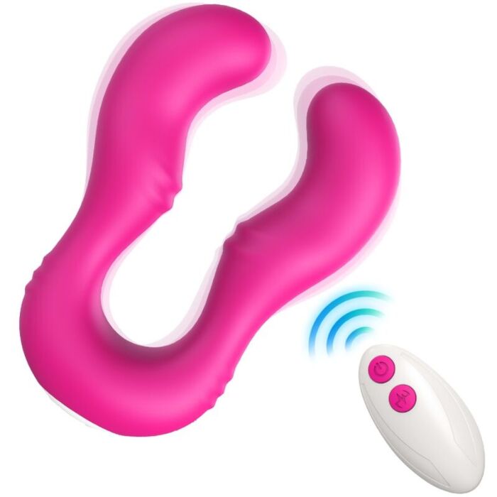 Remote Control Vibrator ARMONY Seraph - Dual Motors for Intense Climax Remote Control Vibrator ARMONY Seraph - Dual Motors for Intense Climax