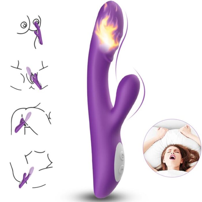 G-Spot Vibrator ARMONY Spark with Intelligent Heating G-Spot Vibrator ARMONY Spark with Intelligent Heating