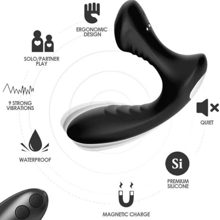 Anal Vibrator ARMONY Storm Remote Control Anal Vibrator ARMONY Storm Remote Control