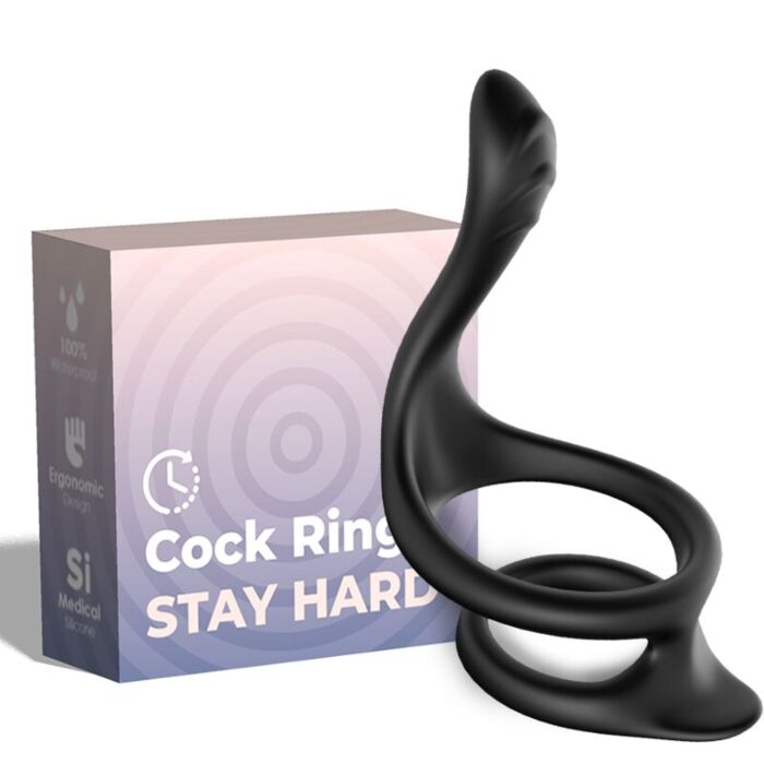 Ring ARMONY FOR HIM TAIL DOUBLE ANAL Ring ARMONY FOR HIM TAIL DOUBLE ANAL