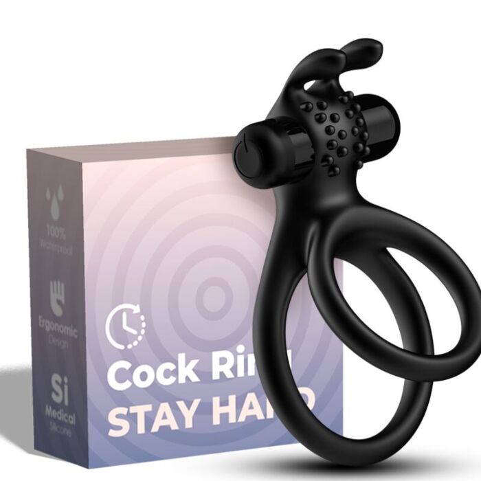Ring ARMONY Traveler Double Vibrator for Couples Ring ARMONY Traveler Double Vibrator for Couples