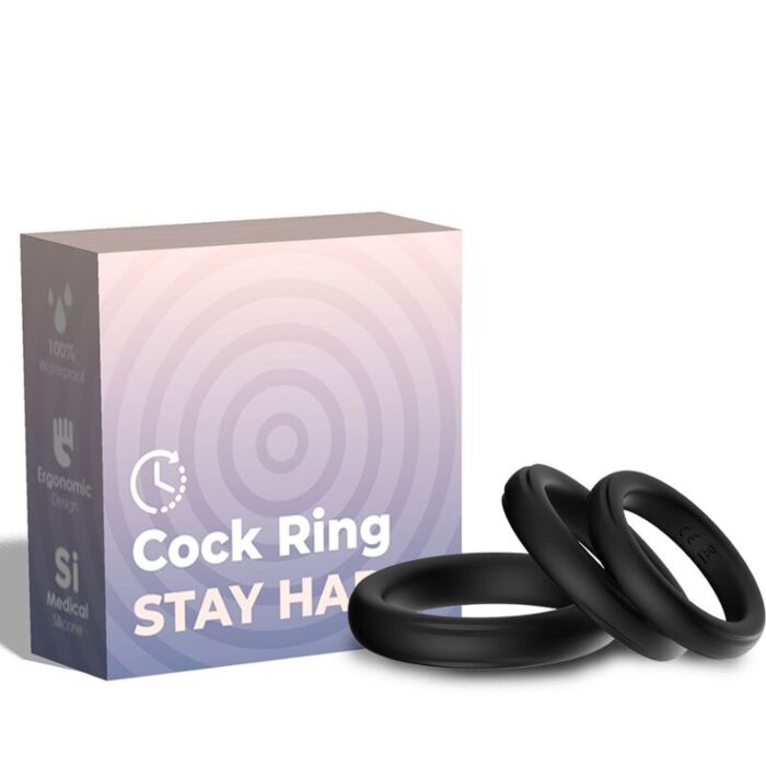Penis Ring ARMONY Triple Silicone Luminous for Enhanced Intimacy Penis Ring ARMONY Triple Silicone Luminous for Enhanced Intimacy