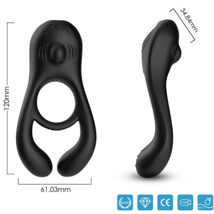 Vibrator ARMONY Veyron Double Ring for Couples Vibrator ARMONY Veyron Double Ring for Couples