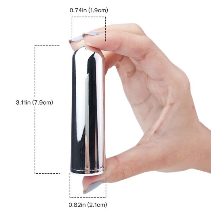 Vibrator ARMONY Bullet 2.1 cm x 7.9 cm with Nine Modes Vibrator ARMONY Bullet 2.1 cm x 7.9 cm with Nine Modes