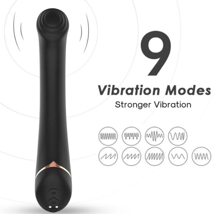 Vibrator ARMONY Flat Head Design with Adjustable Angle Vibrator ARMONY Flat Head Design with Adjustable Angle
