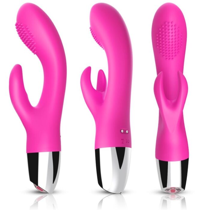 Vibrator ARMONY ARMONY - Vibrator Rabbit Fuchsia for Dual Stimulation Vibrator ARMONY ARMONY - Vibrator Rabbit Fuchsia for Dual Stimulation