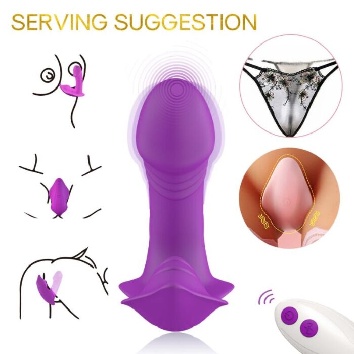 Vibrator ARMONY Whistle with Remote Control and Dual Motors Vibrator ARMONY Whistle with Remote Control and Dual Motors