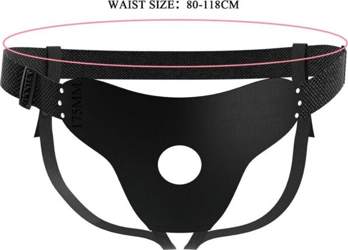 PRETTY LOVE MALE Love Spell Adjustable Strap Harness PRETTY LOVE MALE Love Spell Adjustable Strap Harness