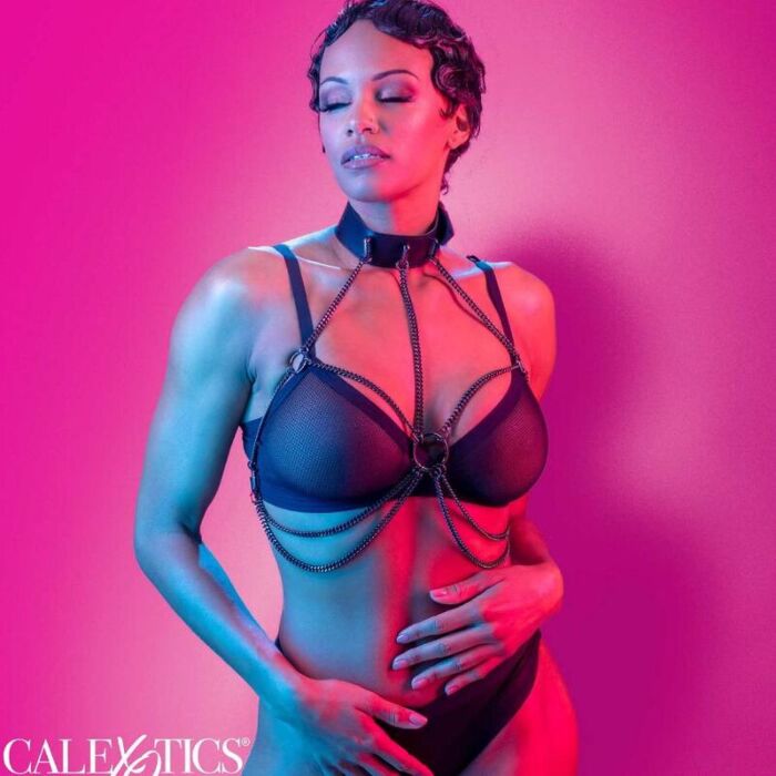 Chain Neck Harness CalExotics Euphoria | Unique Design