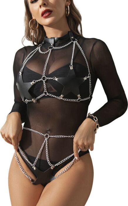 Body Harness Sublime SUBBLIME Star Design