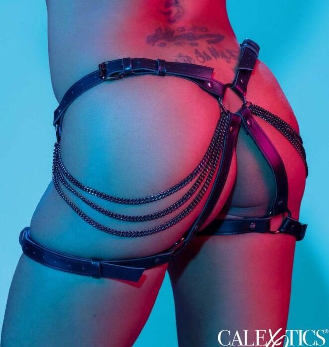 Thigh Harness CalExotics Euphoria Multi Chain