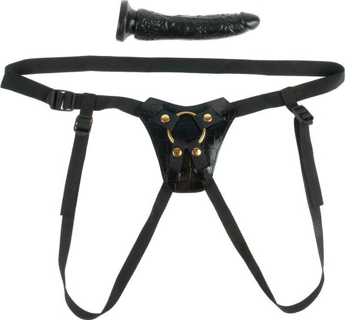 Harness says Fetish fantasy gold