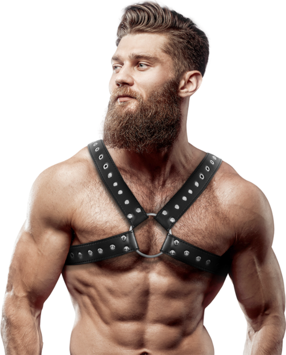 EcoCross Studded Harness - Men