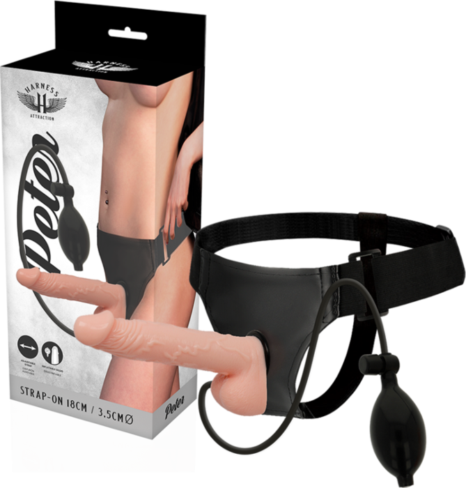 Inflatable Harness Penis Attraction Inflatable Harness Penis Attraction