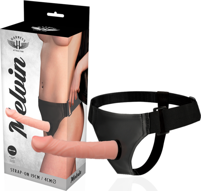 Melvin Flesh Harness - Total Attraction Melvin Flesh Harness - Total Attraction