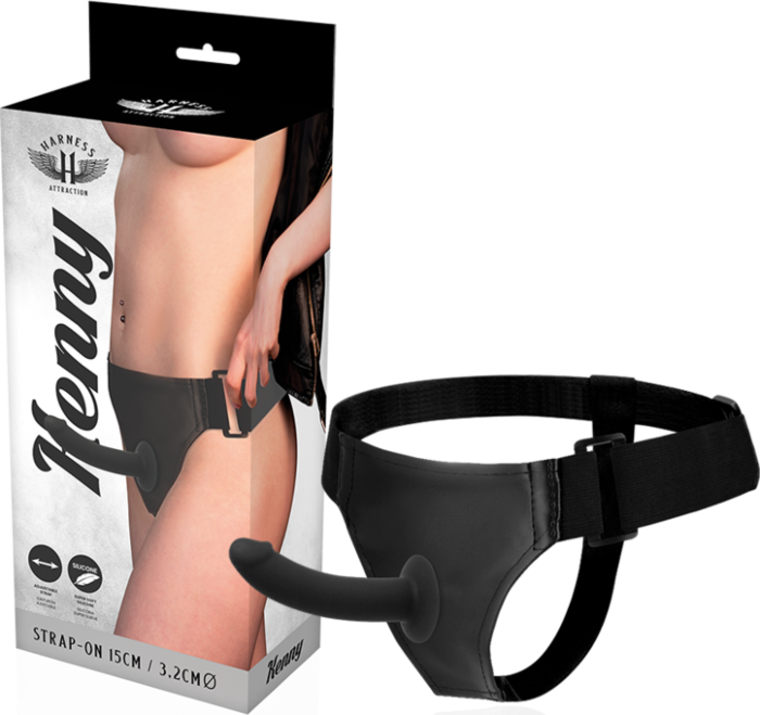Silicone Harness "Kinky Kenny Silicone Harness "Kinky Kenny