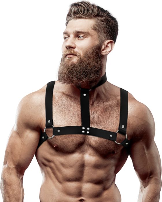 Submissive Eco-Leather Harness for Men Submissive Eco-Leather Harness for Men