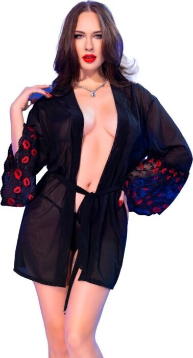 Babydoll Chilirose CR 4882 Black Seduction Babydoll Chilirose CR 4882 Black Seduction