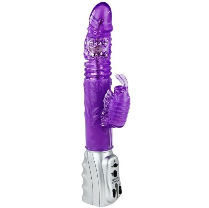 Rotating Vibrator BAILE ROTATIONS Butterfly Tulip with Tongue Stimulator Rotating Vibrator BAILE ROTATIONS Butterfly Tulip with Tongue Stimulator