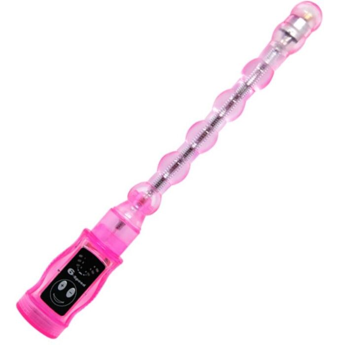 G-Spot Vibrator BAILE DISTORTION TRIPLE Flexible Stimulator G-Spot Vibrator BAILE DISTORTION TRIPLE Flexible Stimulator