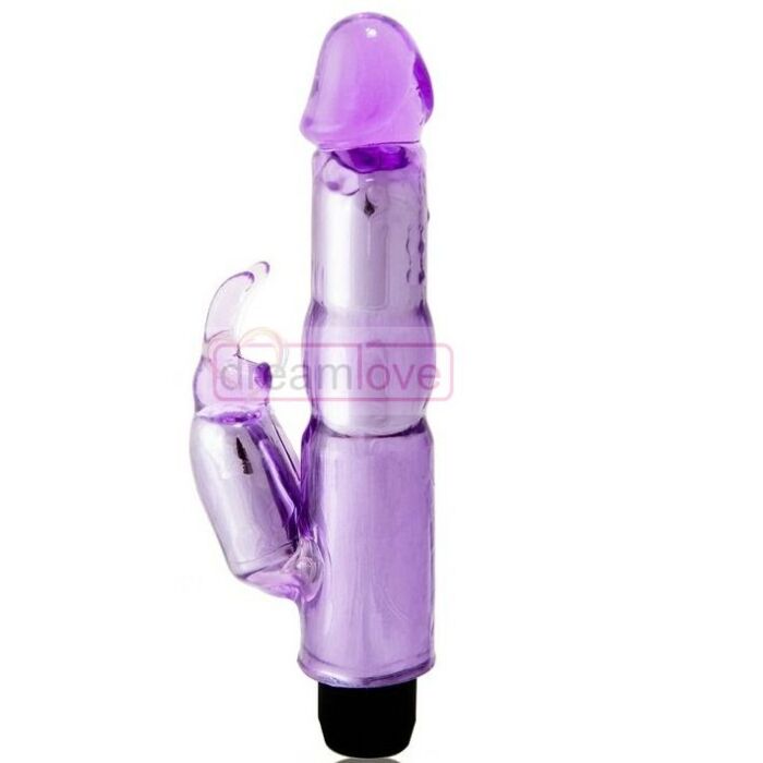 Rabbit Vibrator Baile Rabbit Fantasy Vibe with Clitoris Stimulator Rabbit Vibrator Baile Rabbit Fantasy Vibe with Clitoris Stimulator