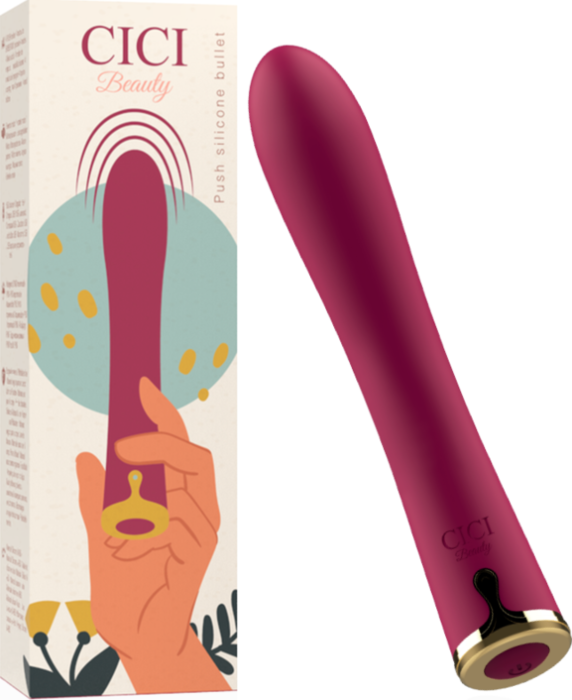 Silicone Bullet Cici Beauty