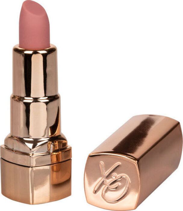 Hide &amp; play refillable lipstick bullet - pink