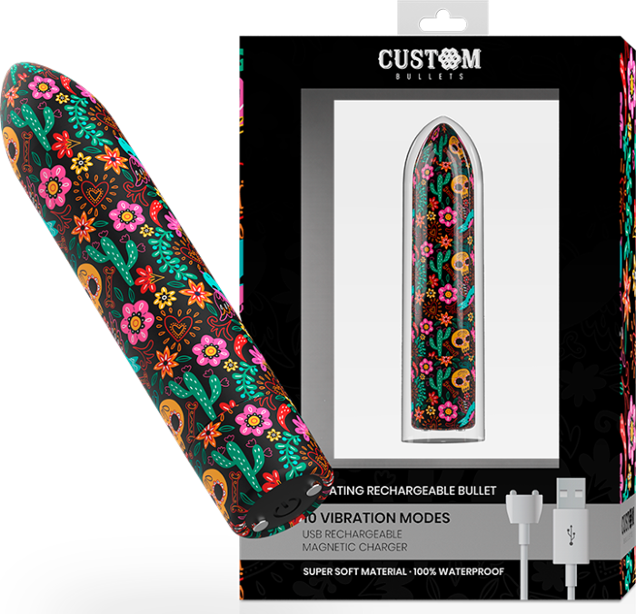 Skull Rechargeable Bullet intensities