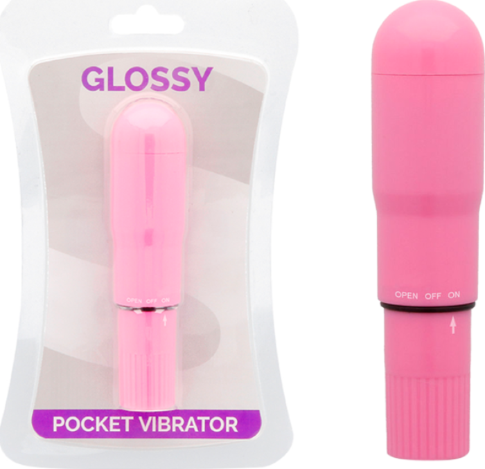 Pocket Vibrator GLOSSY - Intense Pleasure Anywhere Pocket Vibrator GLOSSY - Intense Pleasure Anywhere