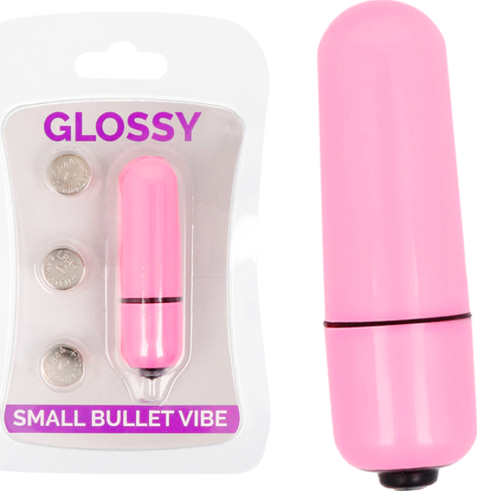 Bullet Vibrator GLOSSY Small - Compact and Silent