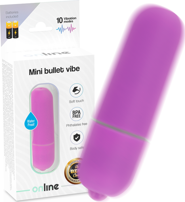 Vibrating Bullet Purple VibraPurple Vibrating Bullet Purple VibraPurple