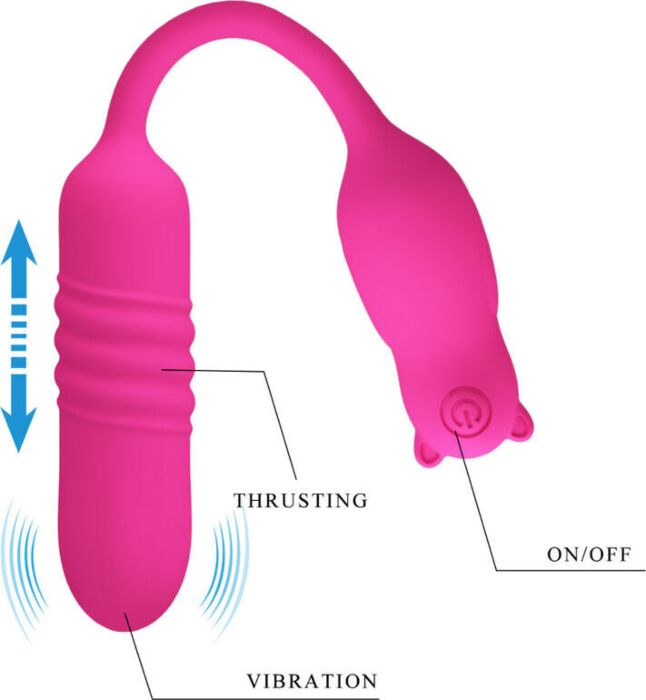 Soft Pink Vibrating Bullet Soft Pink Vibrating Bullet