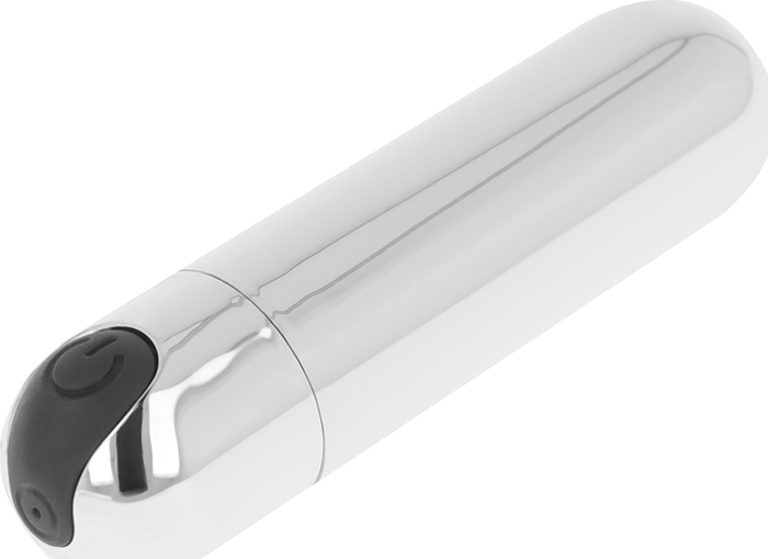 Vibrating Bullet Silver Pleasure