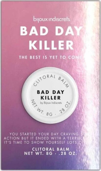 Clitoral Balm BIJOUX Clitherapy Bad Day Killer