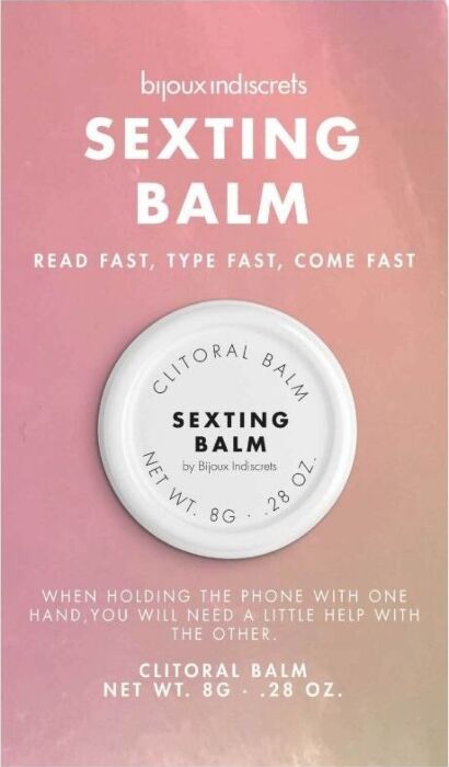 Clitoral Balm – BIJOUX SEXTING BALM