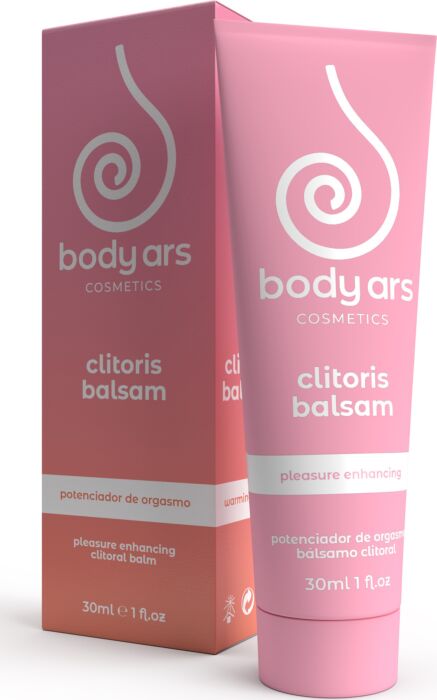Body Ars Clitoris Warming Balm for Increased Sensitivity