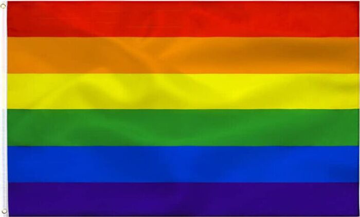 Rainbow Flag PRIDE 90x150cm - Celebrate Diversity Rainbow Flag PRIDE 90x150cm - Celebrate Diversity
