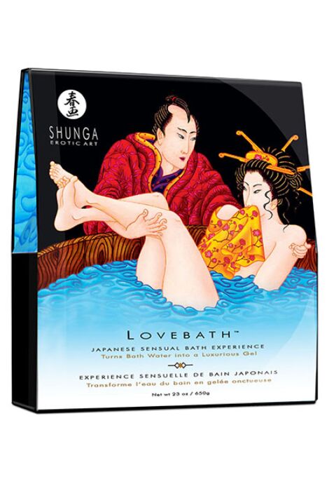 Bath Product SHUNGA LoveBath Temptations of the Ocean Bath Product SHUNGA LoveBath Temptations of the Ocean