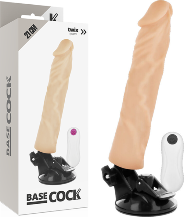 RealFeel Remote Control Vibrator 21cm