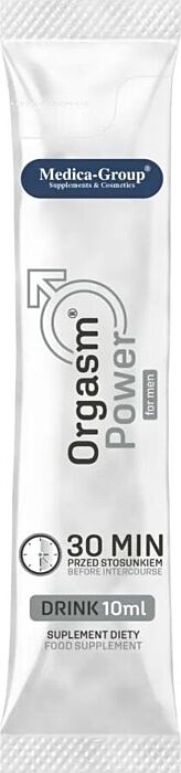 Orgasm Power Drink Medica Group Vitality Boost