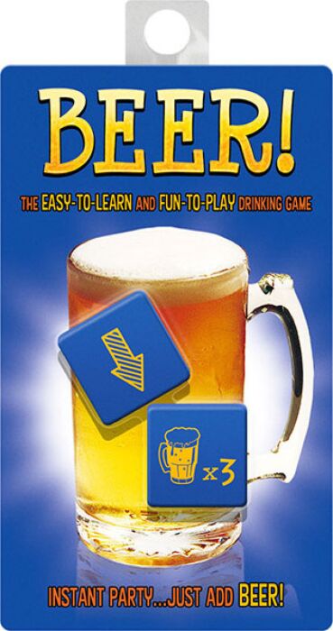 Kheper Games Beer Dice Drinking Game