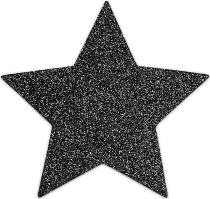 Black FlashStar Nipple Covers Black FlashStar Nipple Covers