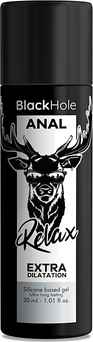 Black Hole Anal Relax - Anal Dilator Lubricant 30ml