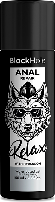 Black Hole Anal Repair Water-Based Relax with Hyaluron 100 ml