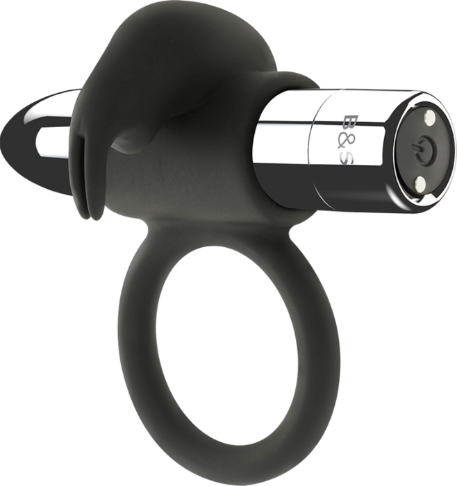 Vibrating Ring BLACK&SILVER Burton | 10 Vibration Modes