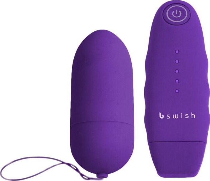 Bnaughty Remote Control Vibrator Lilac