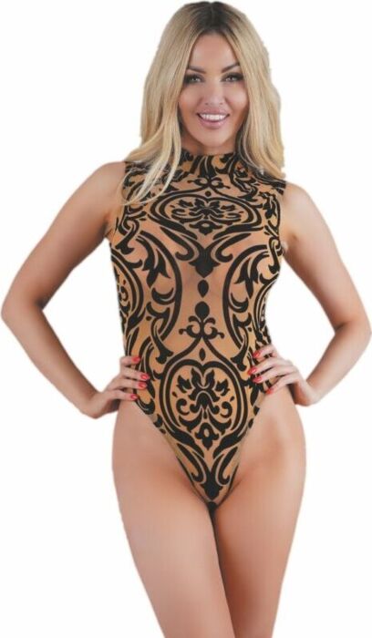 Body LivCo Corsetti Patischia Beige L/XL - Elegant Fit